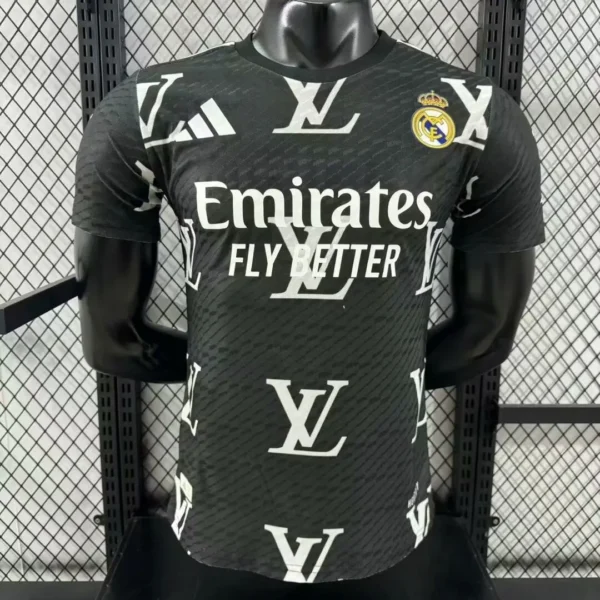 Camisa Real Madrid 25/26 - Versão Jogador