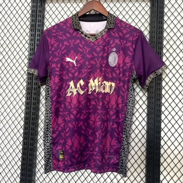 Camisa AC Milan 25/26