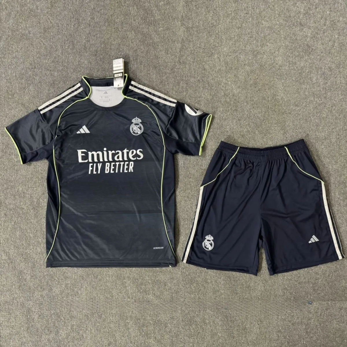 Camisa Real Madrid 25/26 Away