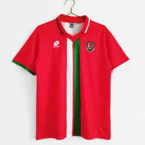 Camisa País de Gales 1996/98 - Retrô