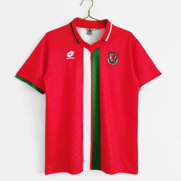 Camisa País de Gales 1996/98 - Retrô