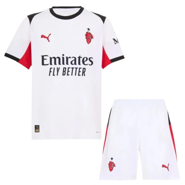 Camisa AC Milan 25/26