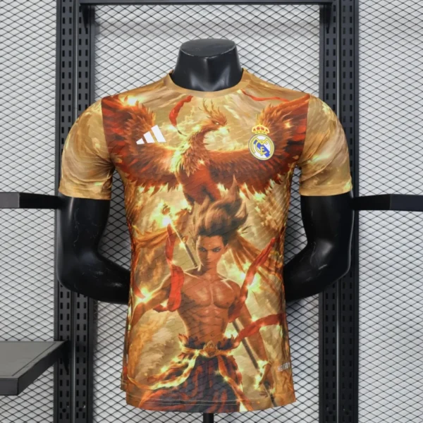 Camisa Real Madrid 25/26 - Versão Jogador