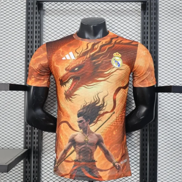 Camisa Real Madrid 25/26 - Versão Jogador