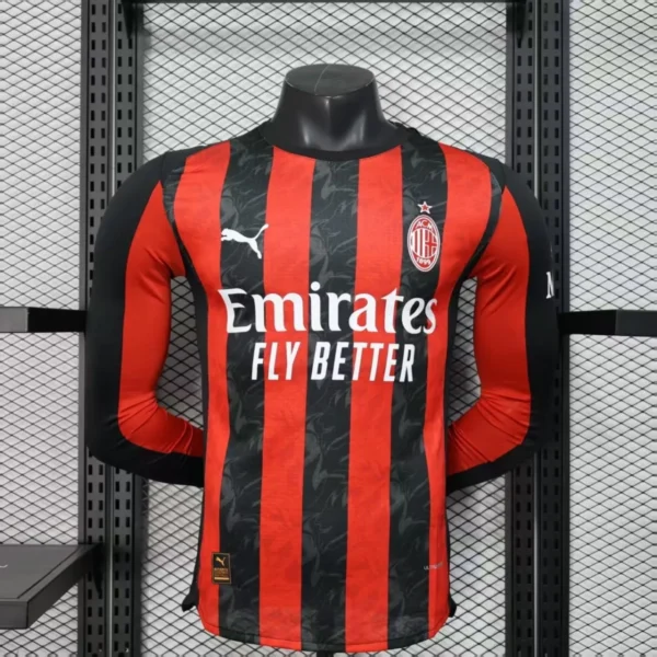 Camisa AC Milan 25/26