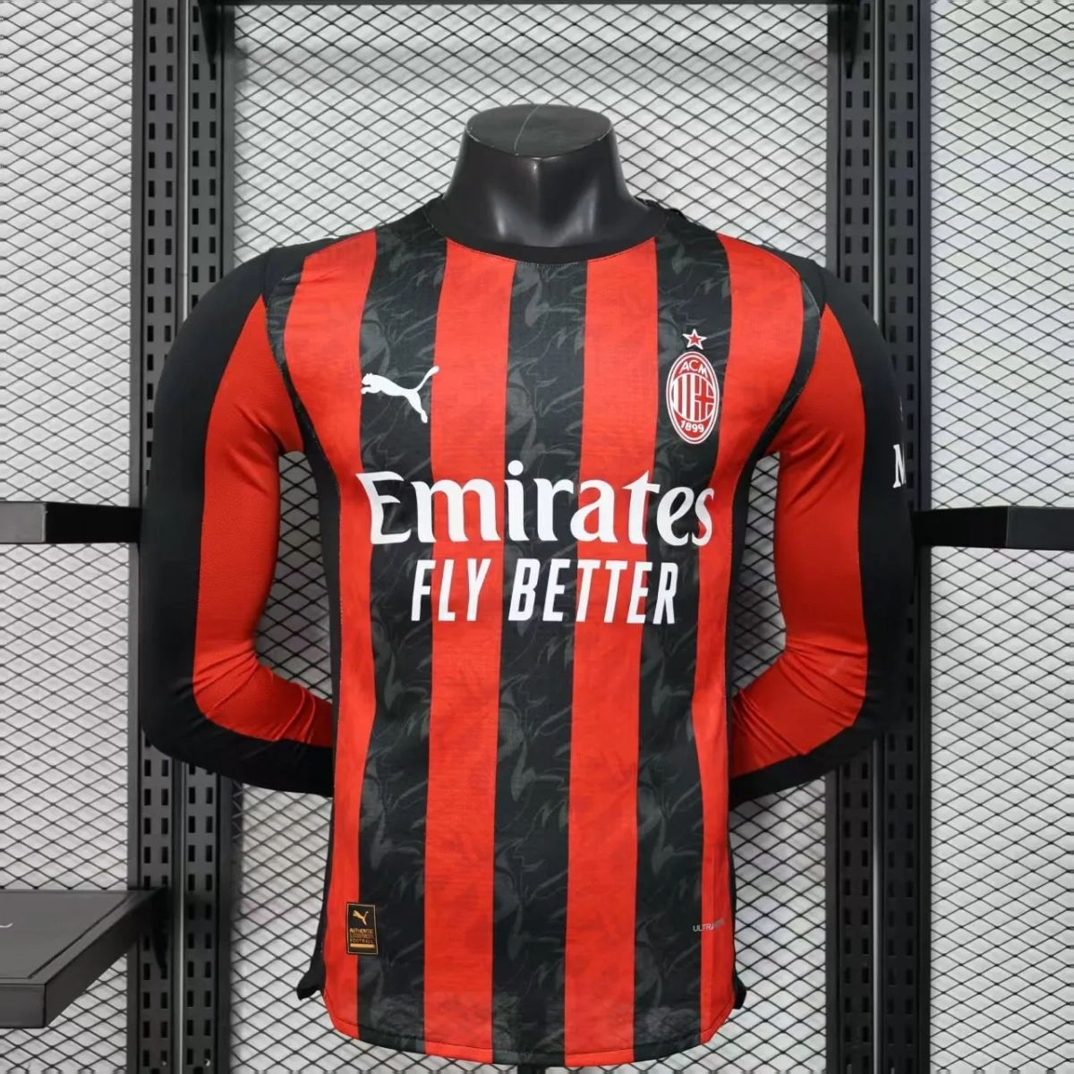 Camisa AC Milan 25/26