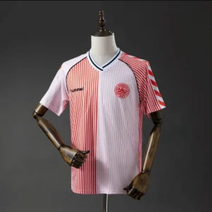 Camisa Dinamarca 1986 - Retrô