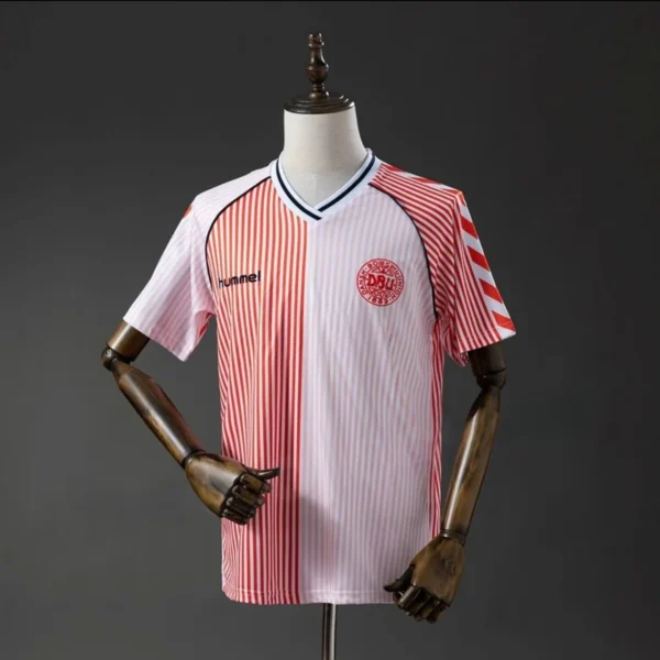 Camisa Dinamarca 1986 - Retrô