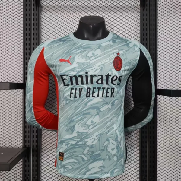 Camisa AC Milan 25/26