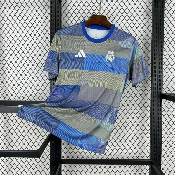 Camisa Pré-Jogo Real Madrid 25/26