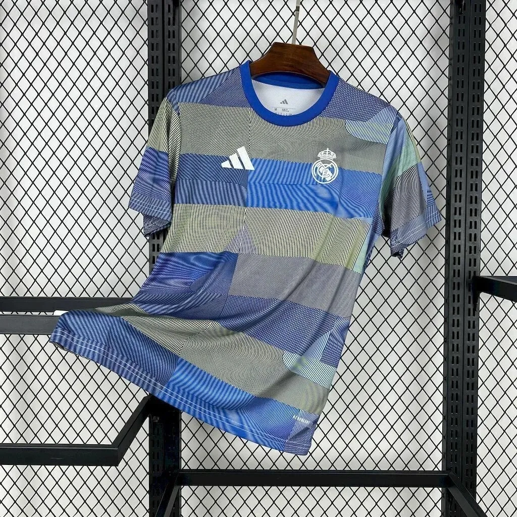 Camisa Pré-Jogo Real Madrid 25/26