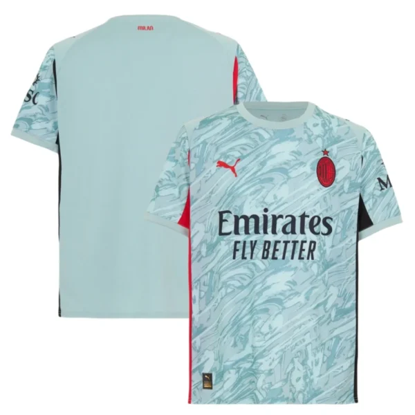 Camisa AC Milan 25/26