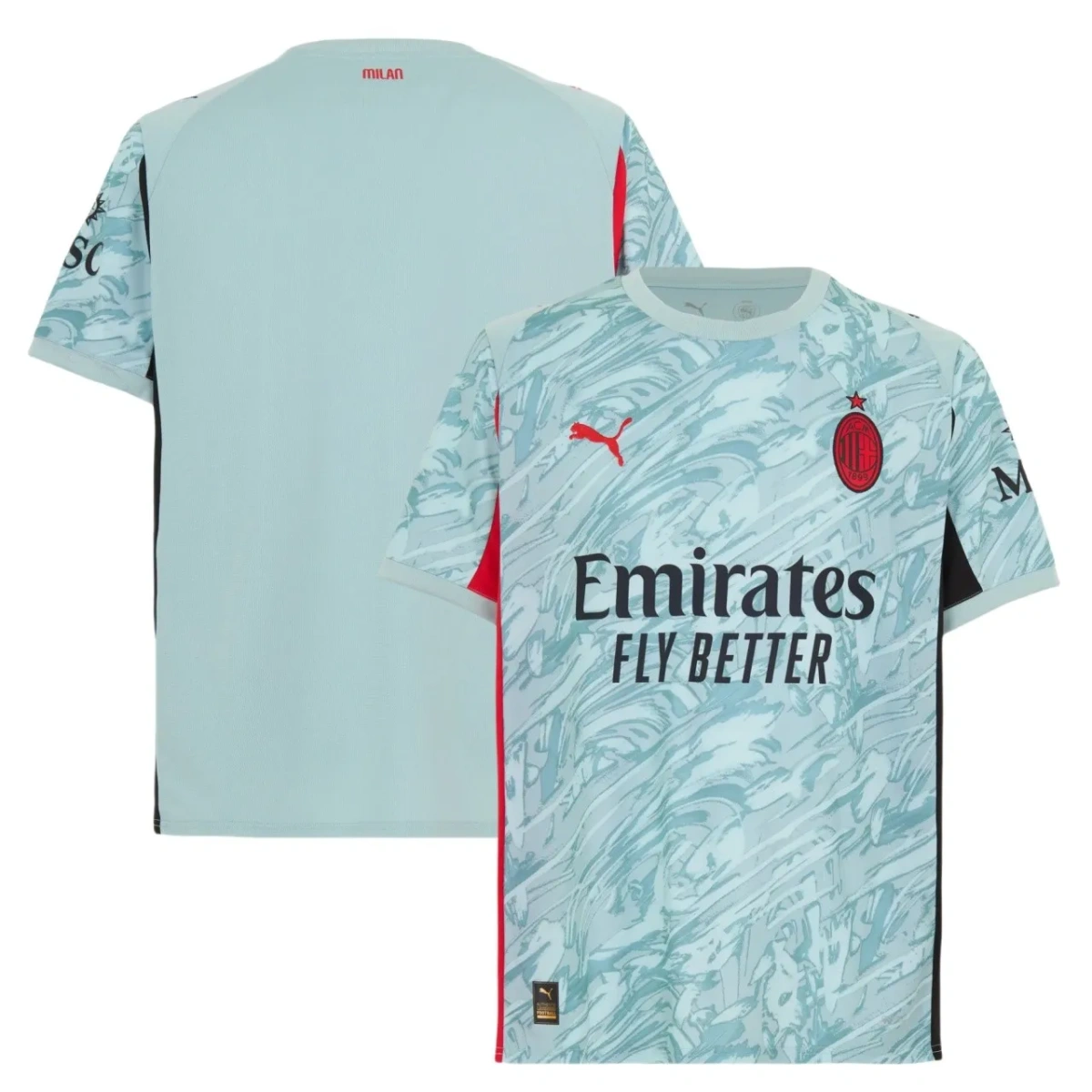 Camisa AC Milan 25/26