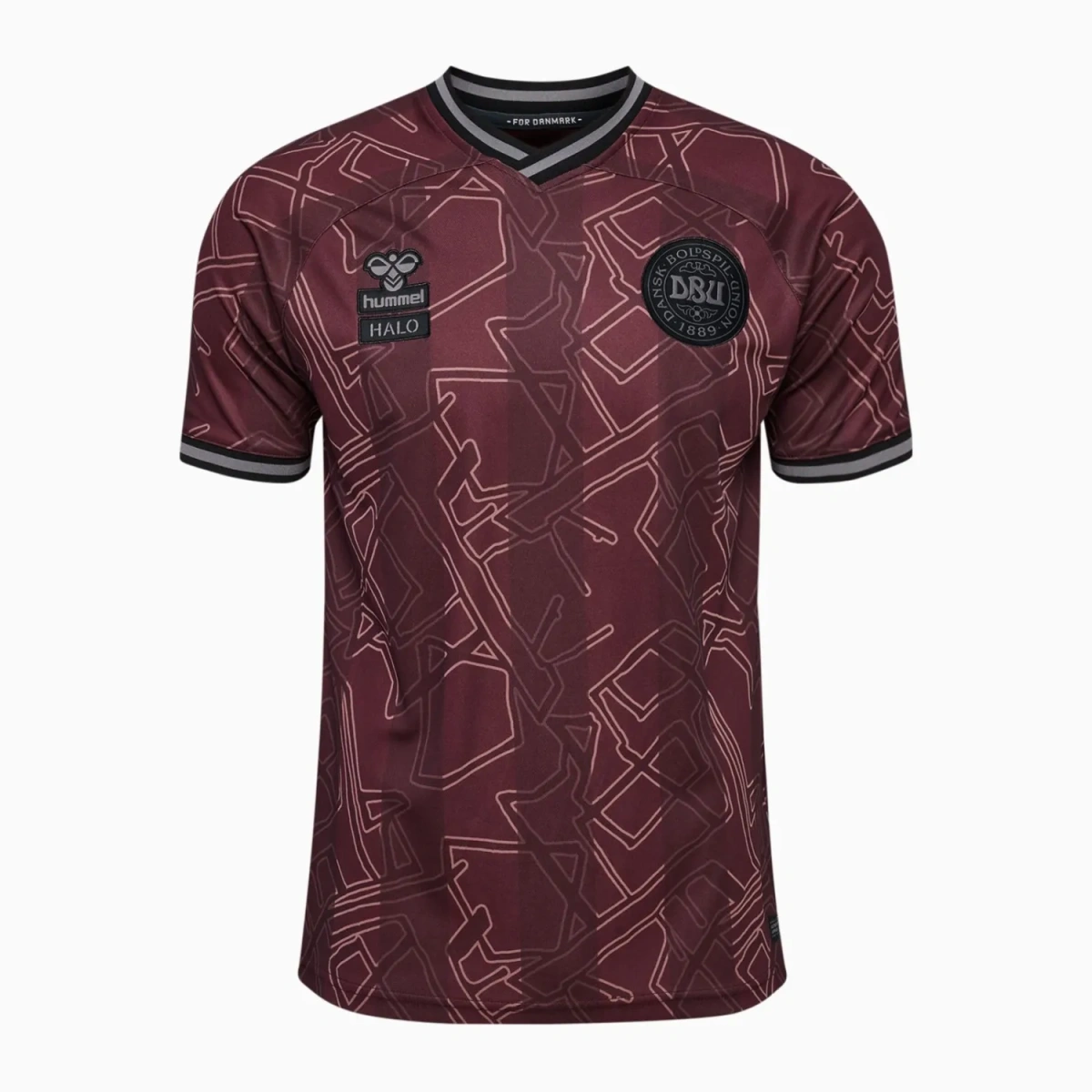 Camisa Dinamarca 2025