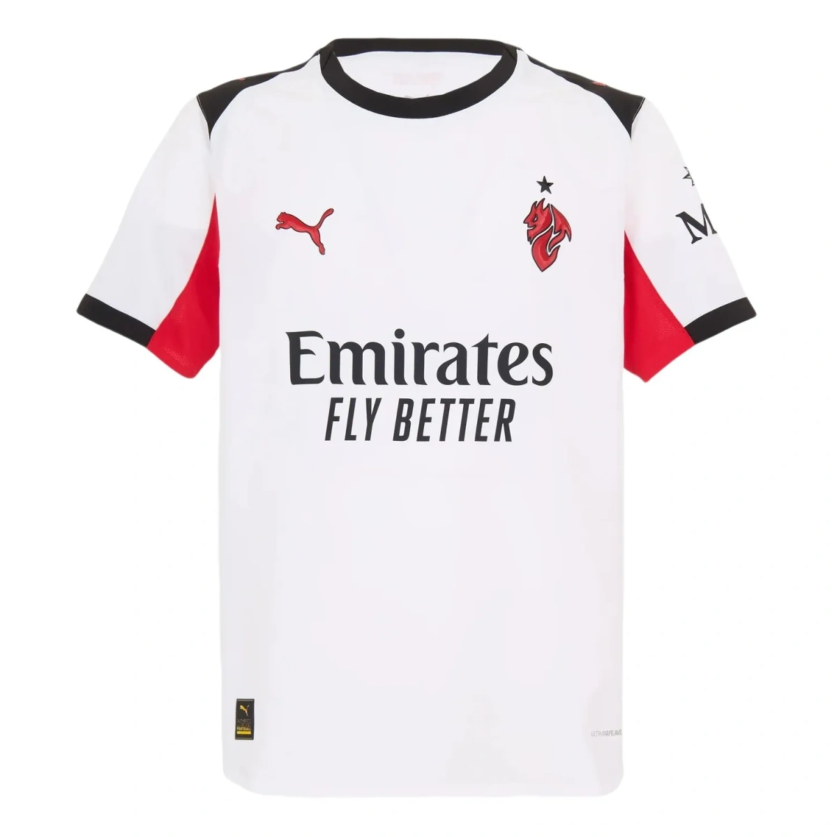 Camisa AC Milan 25/26