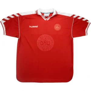 Camisa Dinamarca 1998/00 - Retrô