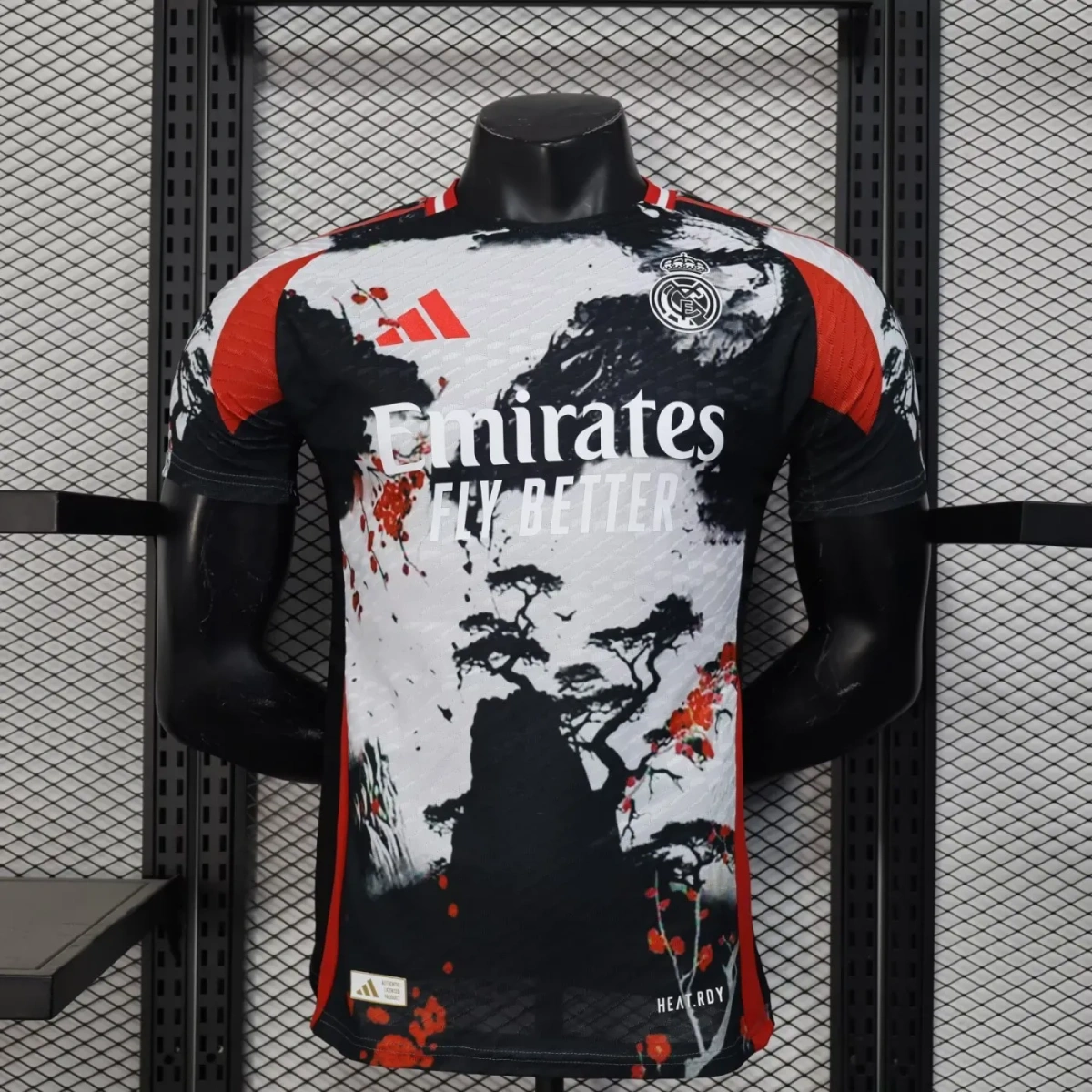 Camisa Real Madrid 25/26 - Versão Jogador