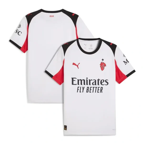 Camisa AC Milan 25/26