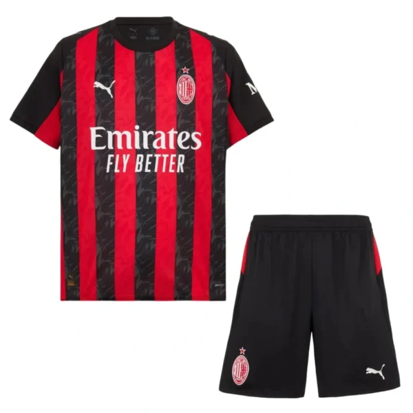 Camisa AC Milan 25/26