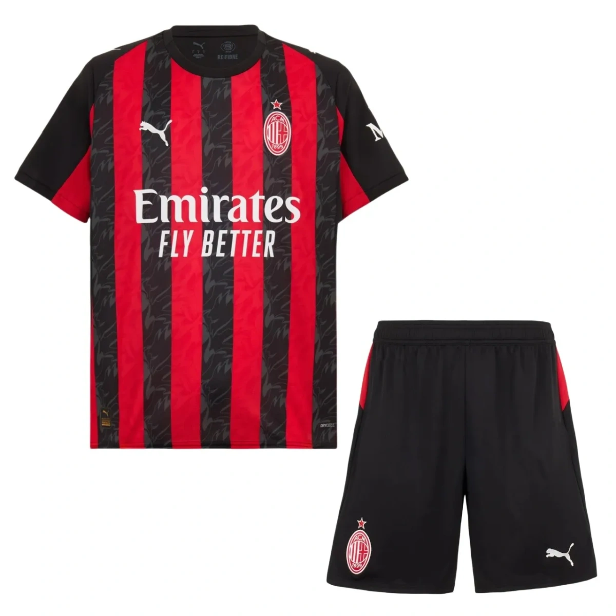 Camisa AC Milan 25/26