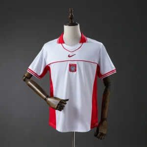Camisa Polônia 1997 - Retrô
