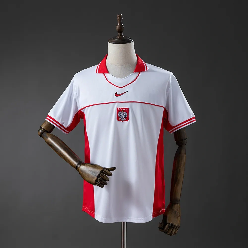 Camisa Polônia 1997 - Retrô