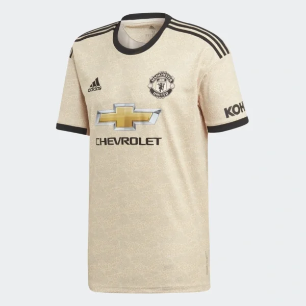 Camisa Manchester United 2019/20 Away - Retrô