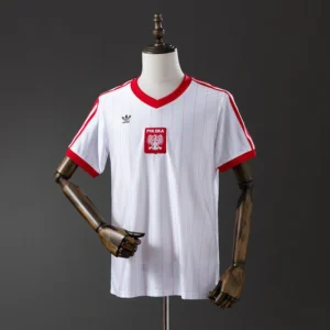 Camisa Polônia 1982 - Retrô