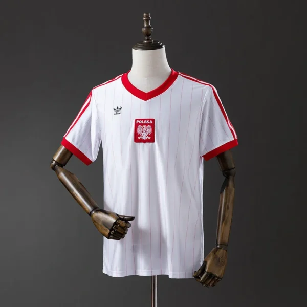 Camisa Polônia 1982 - Retrô