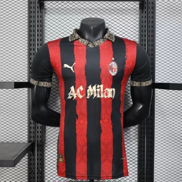 Camisa AC Milan 25/26