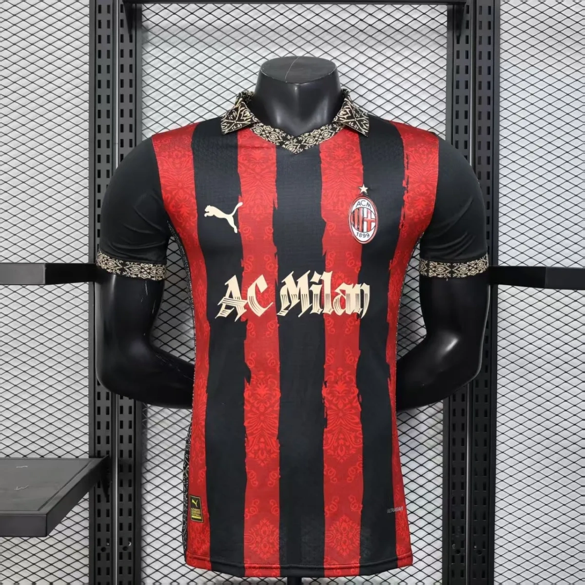 Camisa AC Milan 25/26