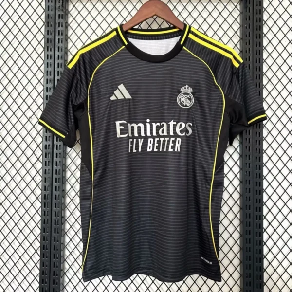 Camisa Real Madrid 25/26 Away
