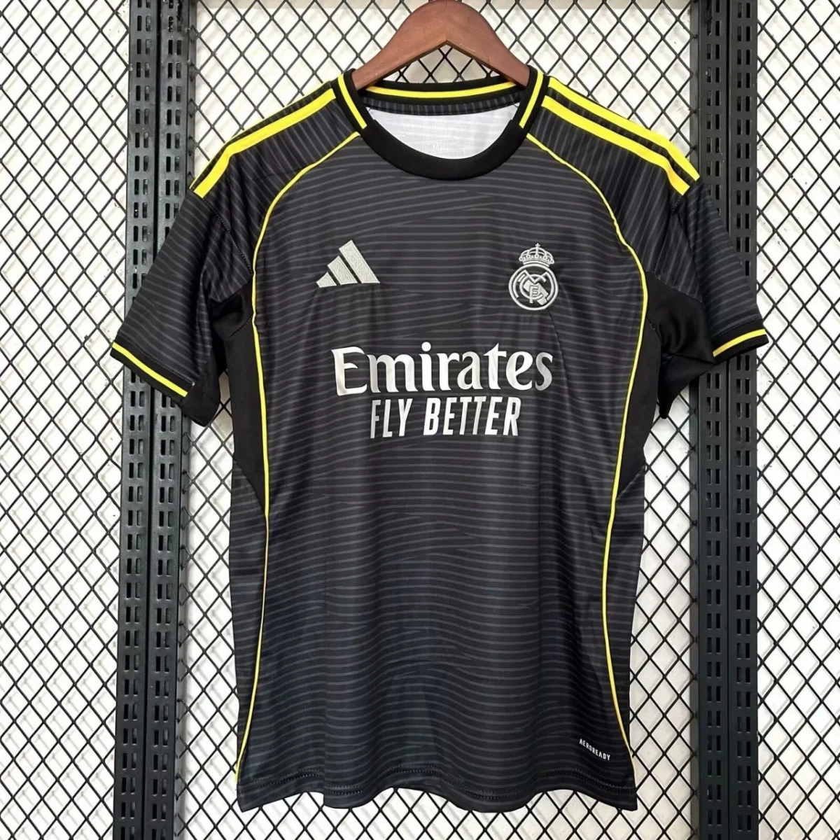 Camisa Real Madrid 25/26 Away