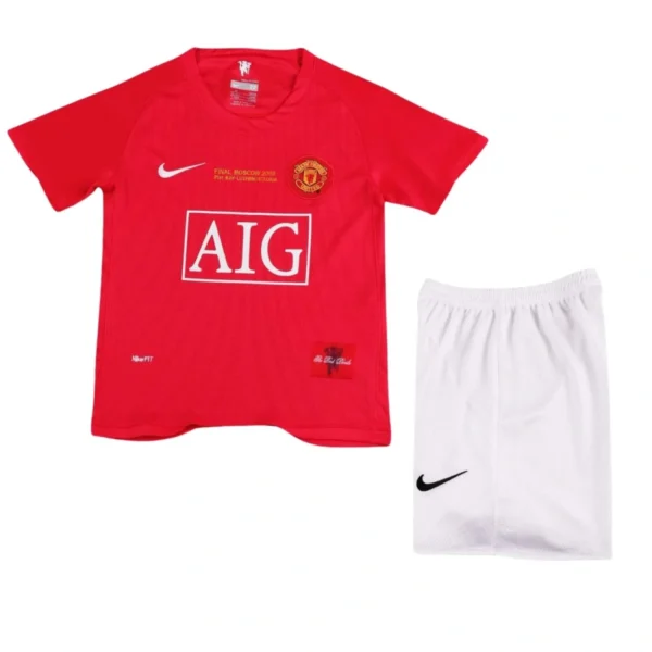 Camisa Manchester United 2008 Home - Retrô