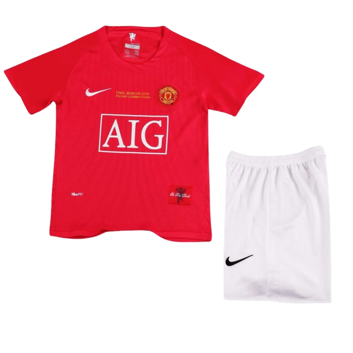 Camisa Manchester United 2008 Home - Retrô
