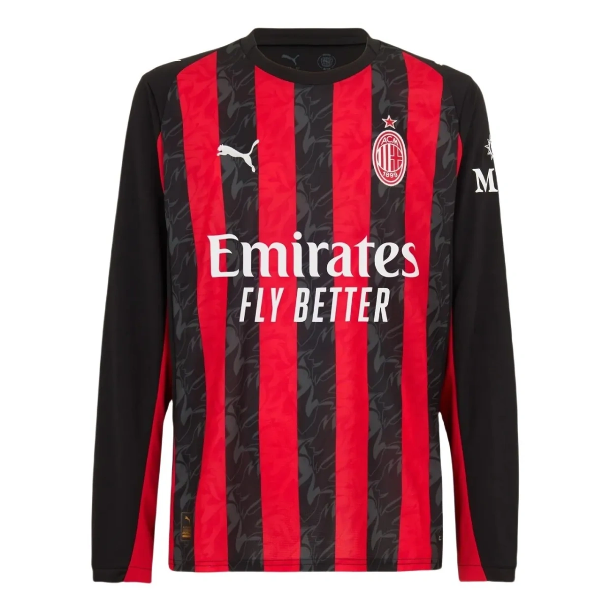 Camisa AC Milan 25/26