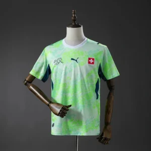 Camisa Suíça 2026