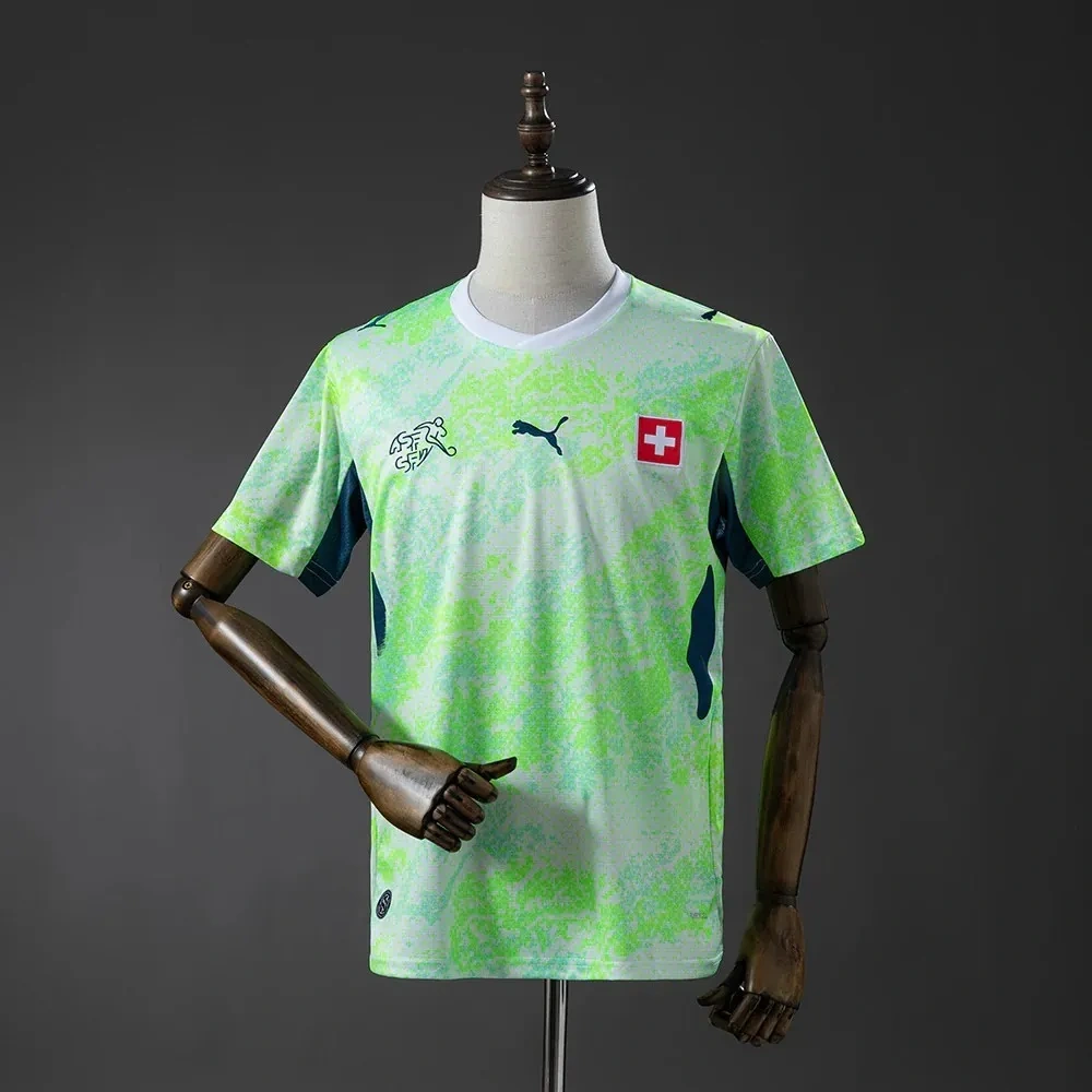 Camisa Suíça 2026