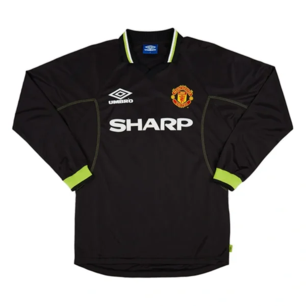 Camisa Manchester United 1998/99 Terceira - Retrô - Manga Longa