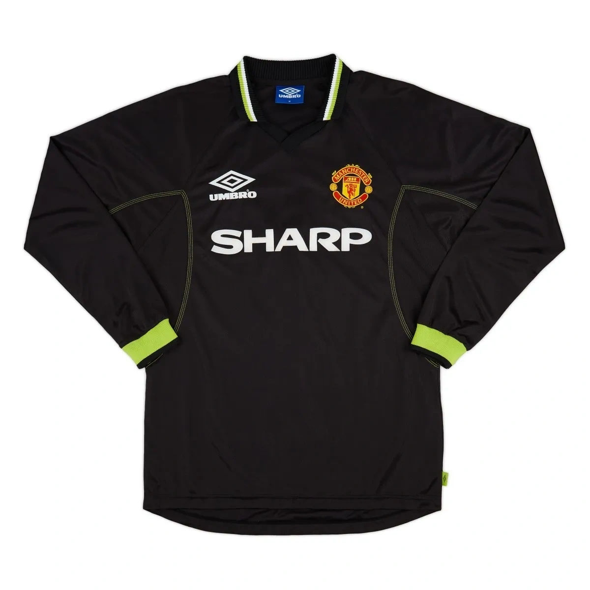 Camisa Manchester United 1998/99 Terceira - Retrô - Manga Longa