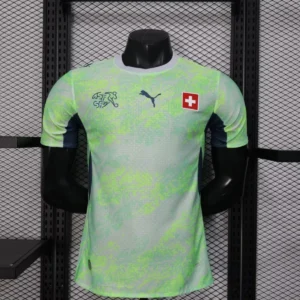 Camisa Suíça 2026