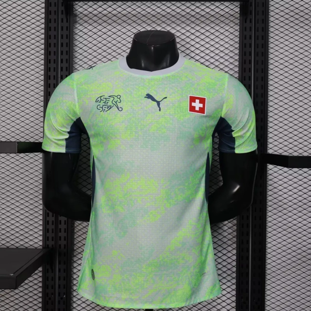 Camisa Suíça 2026