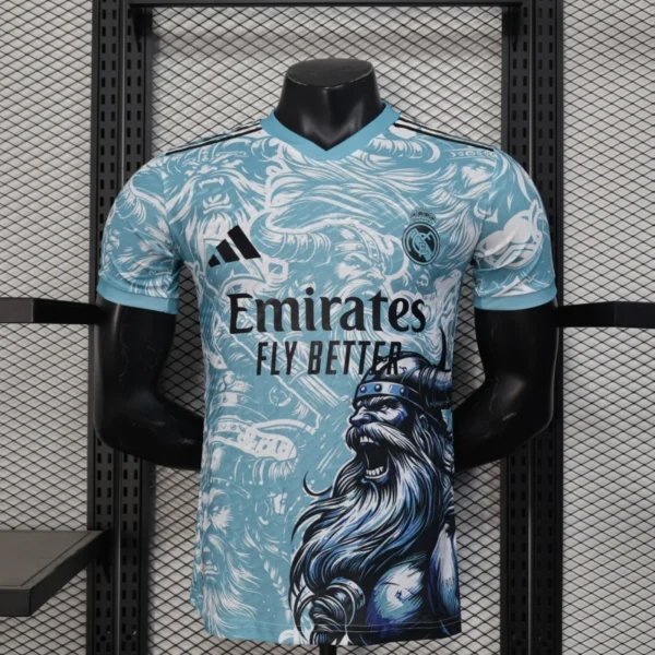 Camisa Real Madrid 25/26 - Versão Jogador
