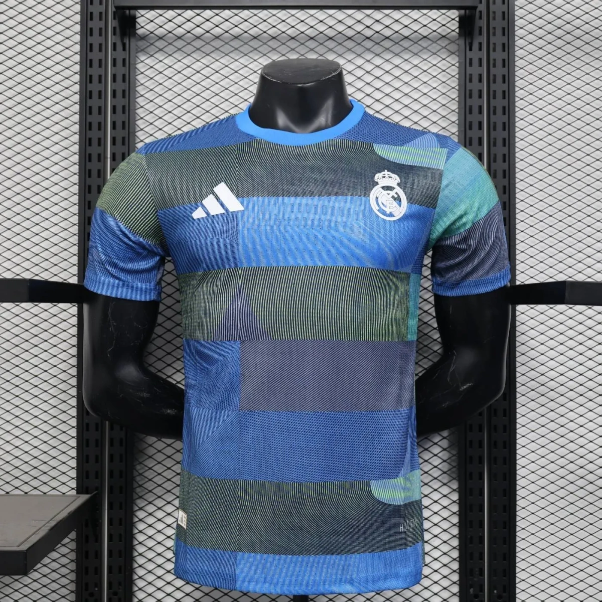 Camisa Pré-Jogo Real Madrid 25/26 - Versão Jogador