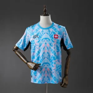 Camisa Suíça 2026