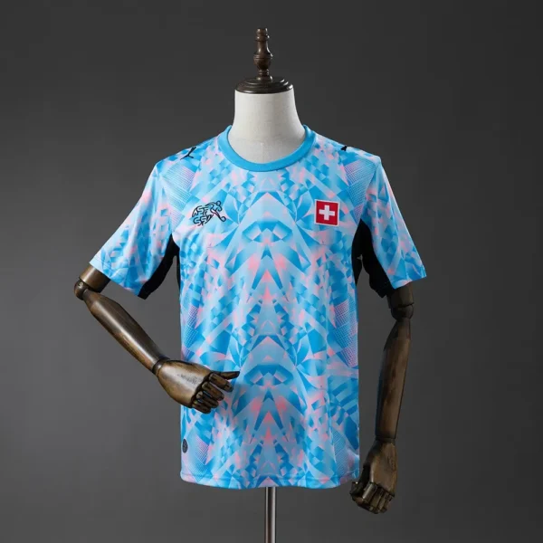 Camisa Suíça 2026