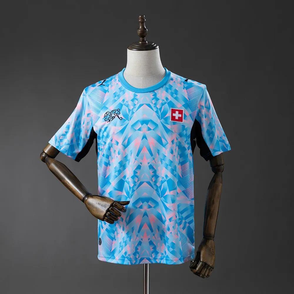 Camisa Suíça 2026
