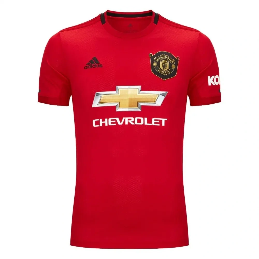 Camisa Manchester United 2019/20 Home - Retrô