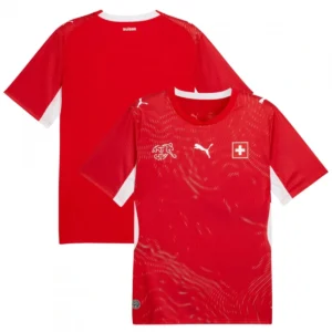 Camisa Suíça 2026
