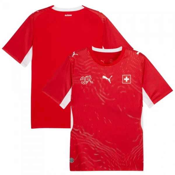 Camisa Suíça 2026